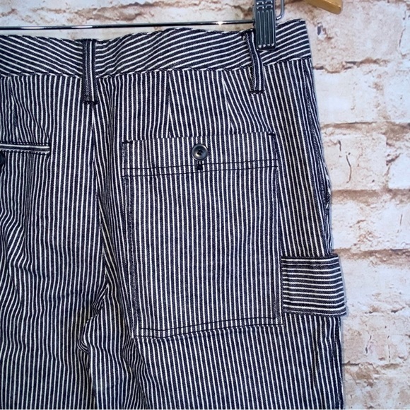 ATM Women’s Railroad Stripe Pant Size 0 - Picture 9 of 10